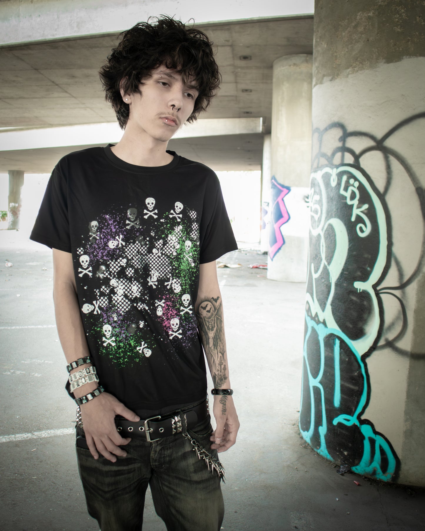 'TOXIC' TEE