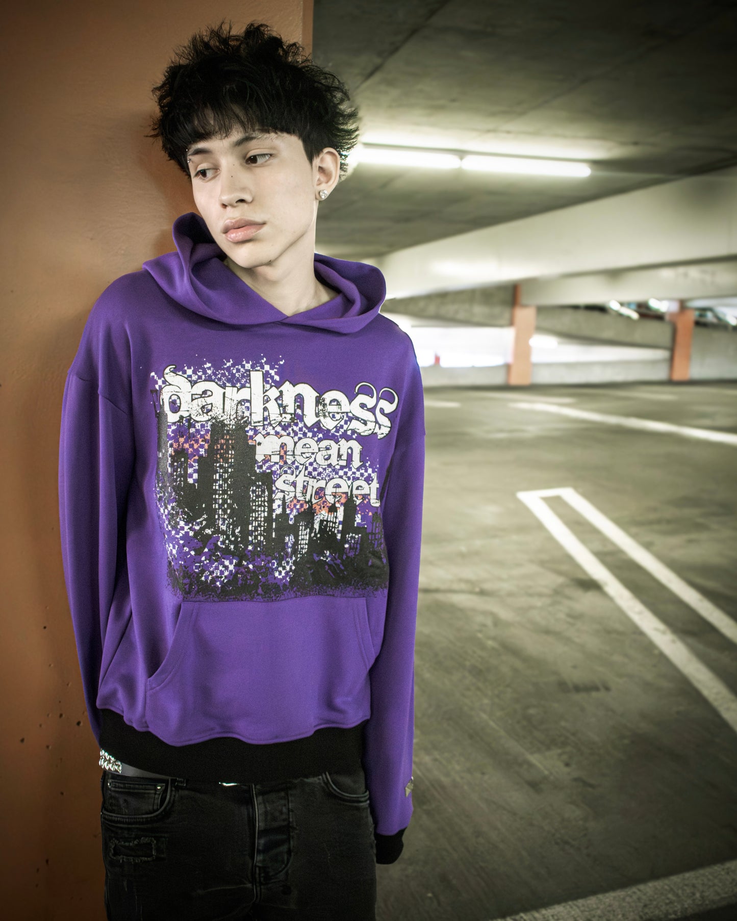 'MEANSTREETS' HOODIE