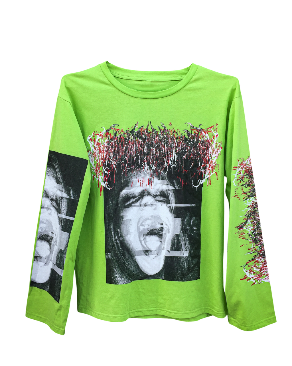 ‘SCR3AM’ LONGSLEEVE