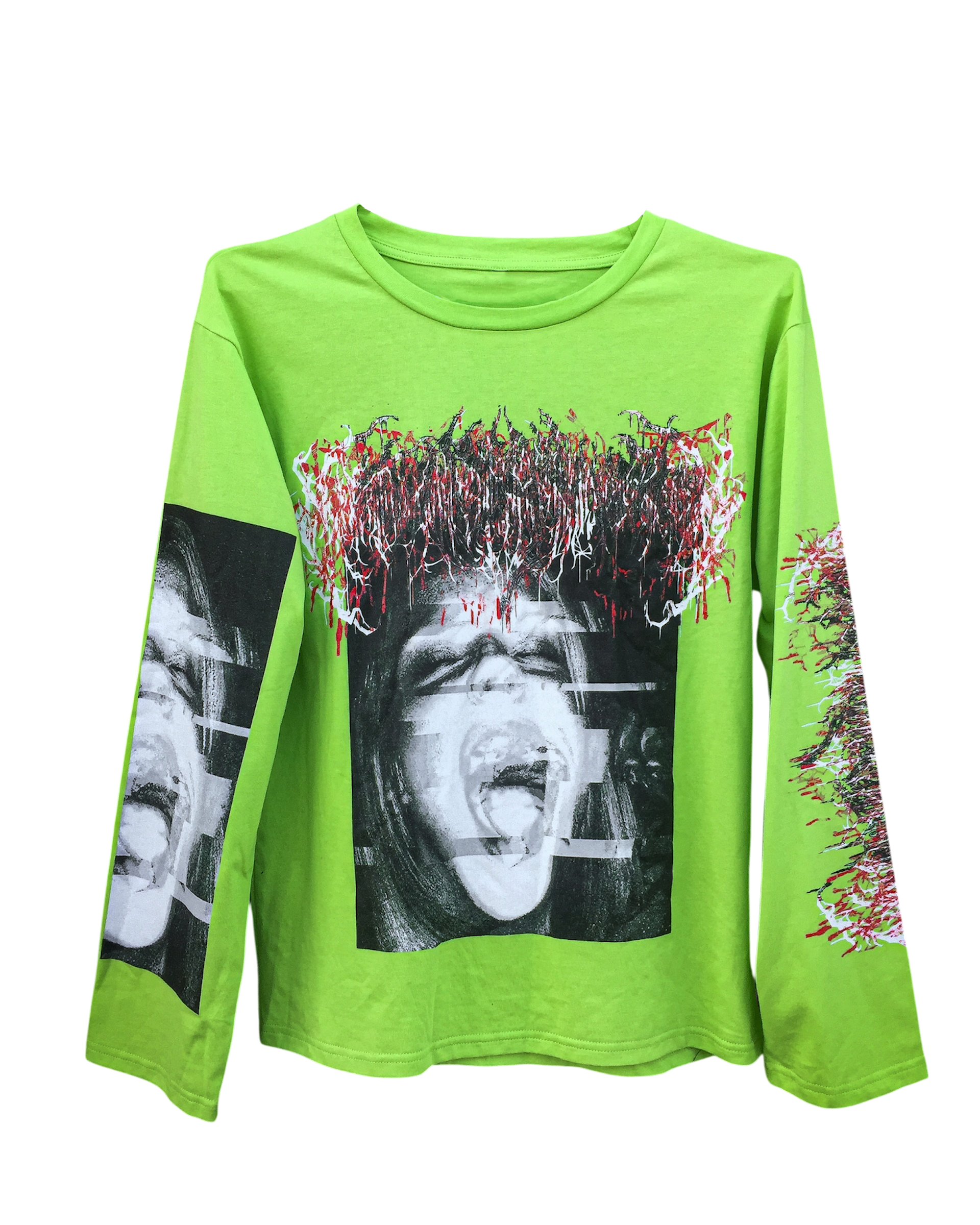 ‘SCR3AM’ LONGSLEEVE