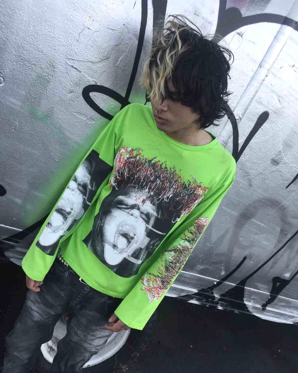 ‘SCR3AM’ LONGSLEEVE