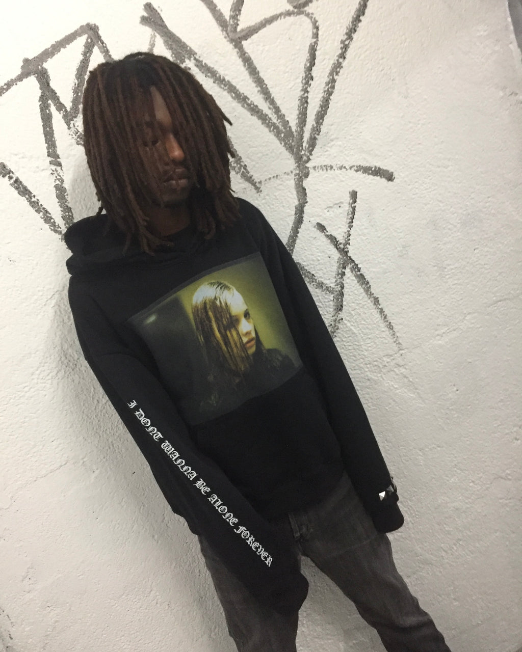 ALONE HOODIE