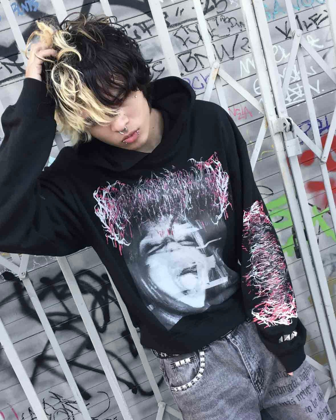 ‘SCR3AM’ HOODIE
