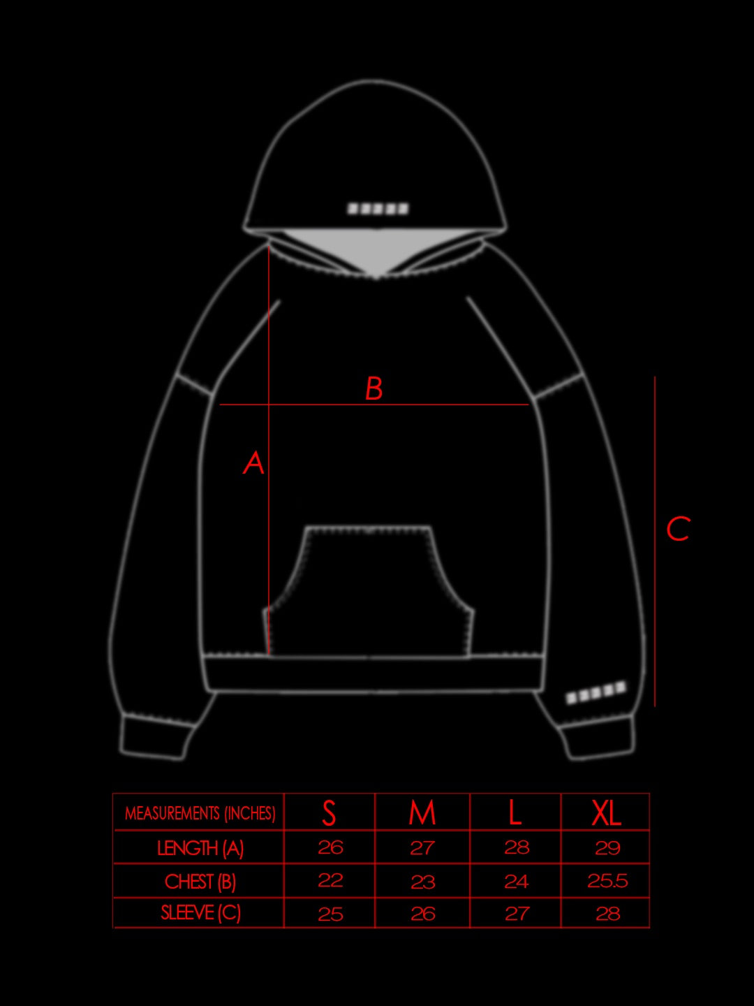 ‘FANTASIES’ HOODIE