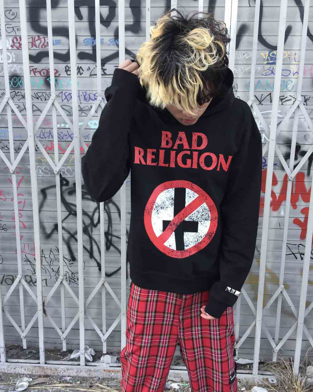 ‘BADRLGN’ HOODIE