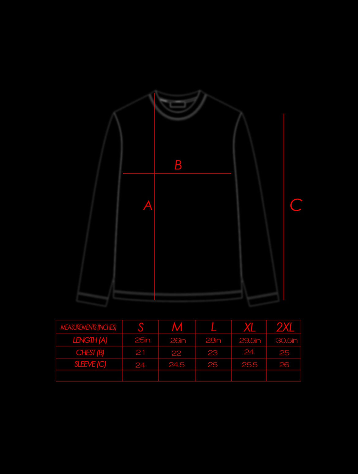 ‘SCR3AM’ LONGSLEEVE