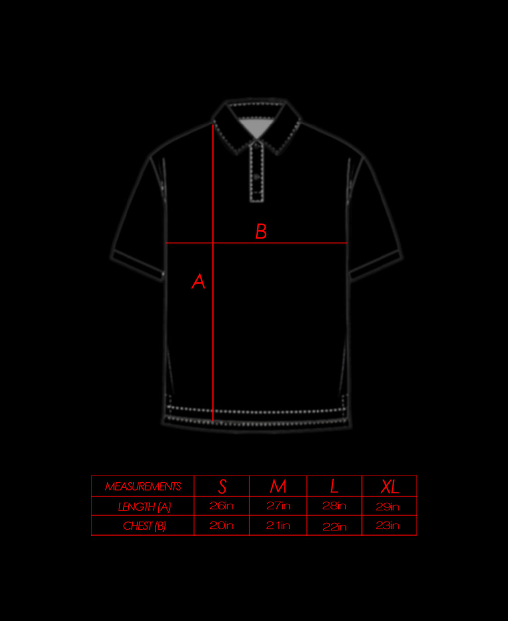 ‘flag’ polo