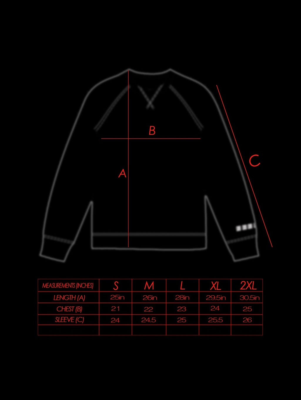 ‘guilty parties’ sweater