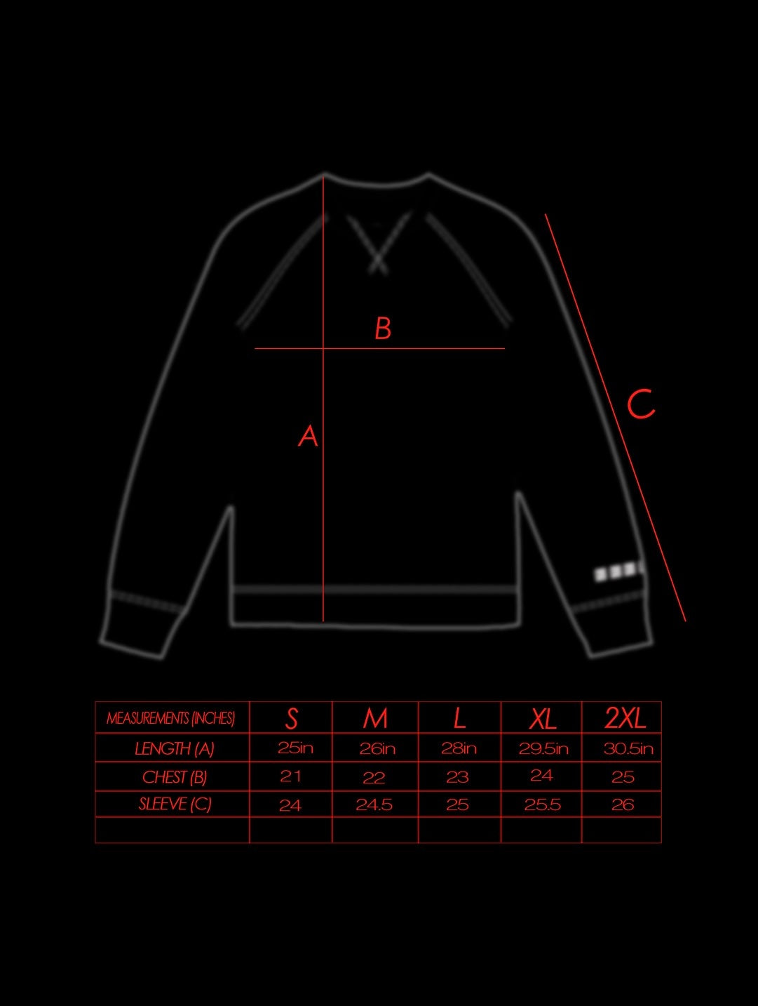 ‘guilty parties’ sweater