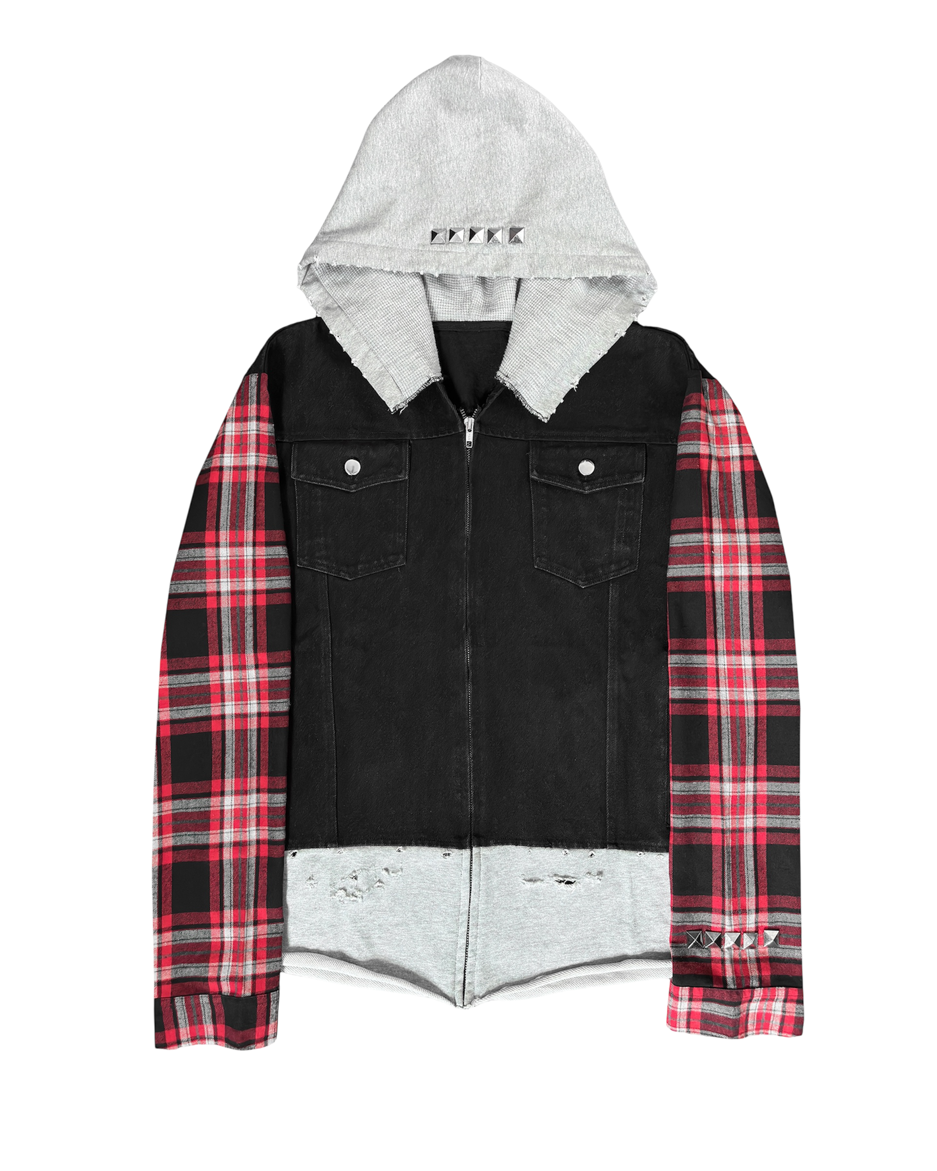 ‘urban’ hybrid zipup