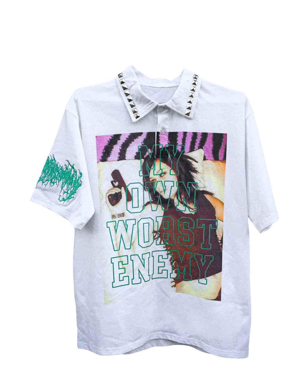 ‘ENEMY’ POLO