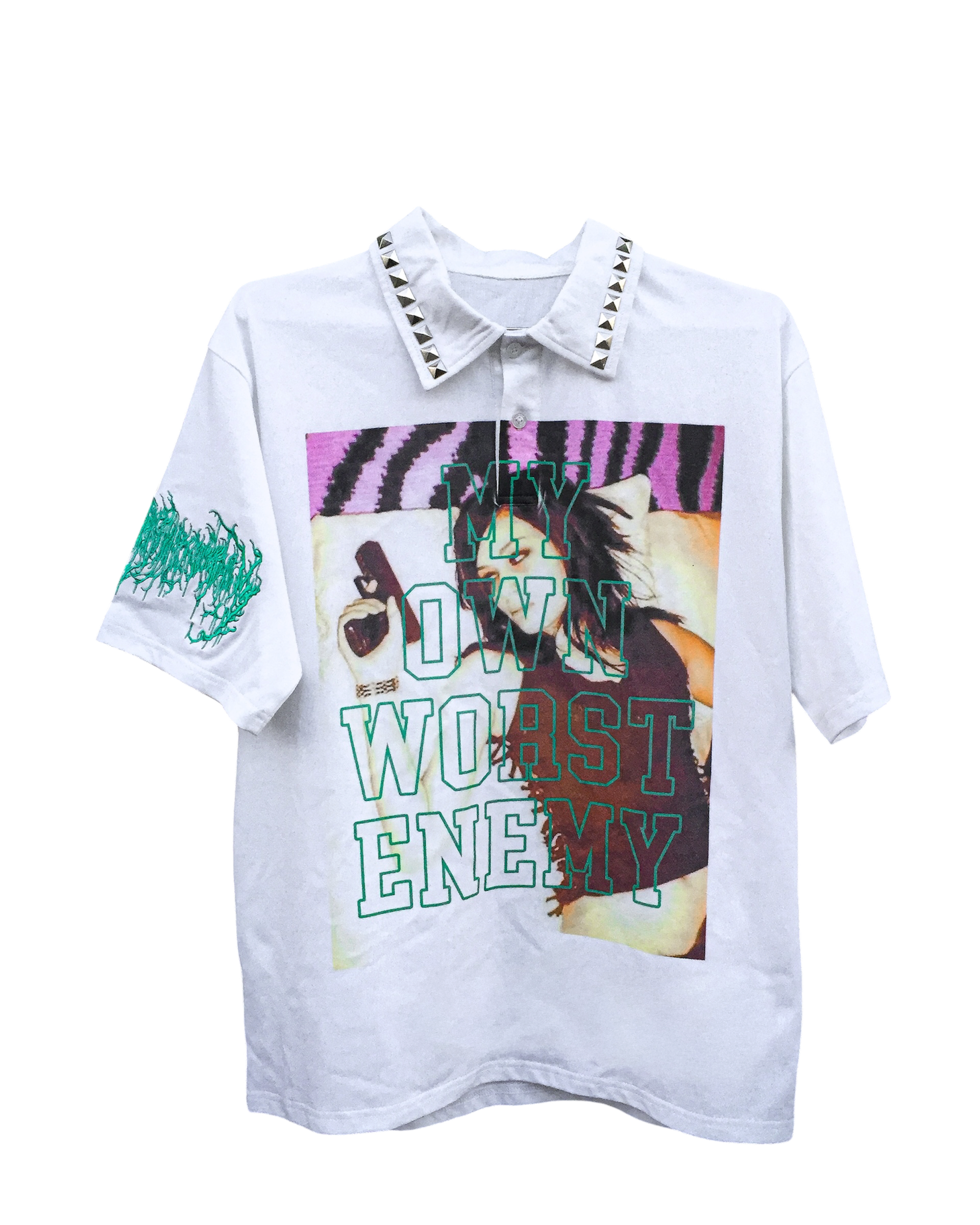 ‘ENEMY’ POLO