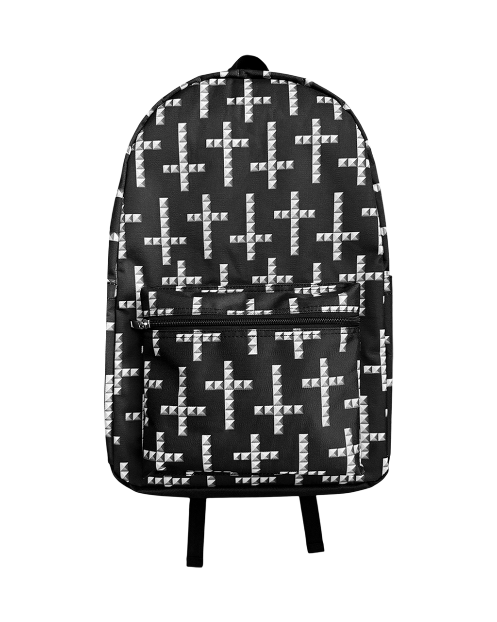 STUDDED CROSS BACKPACK