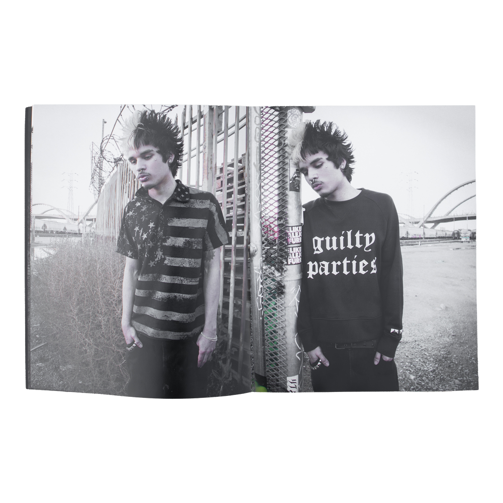 grunge lookbook