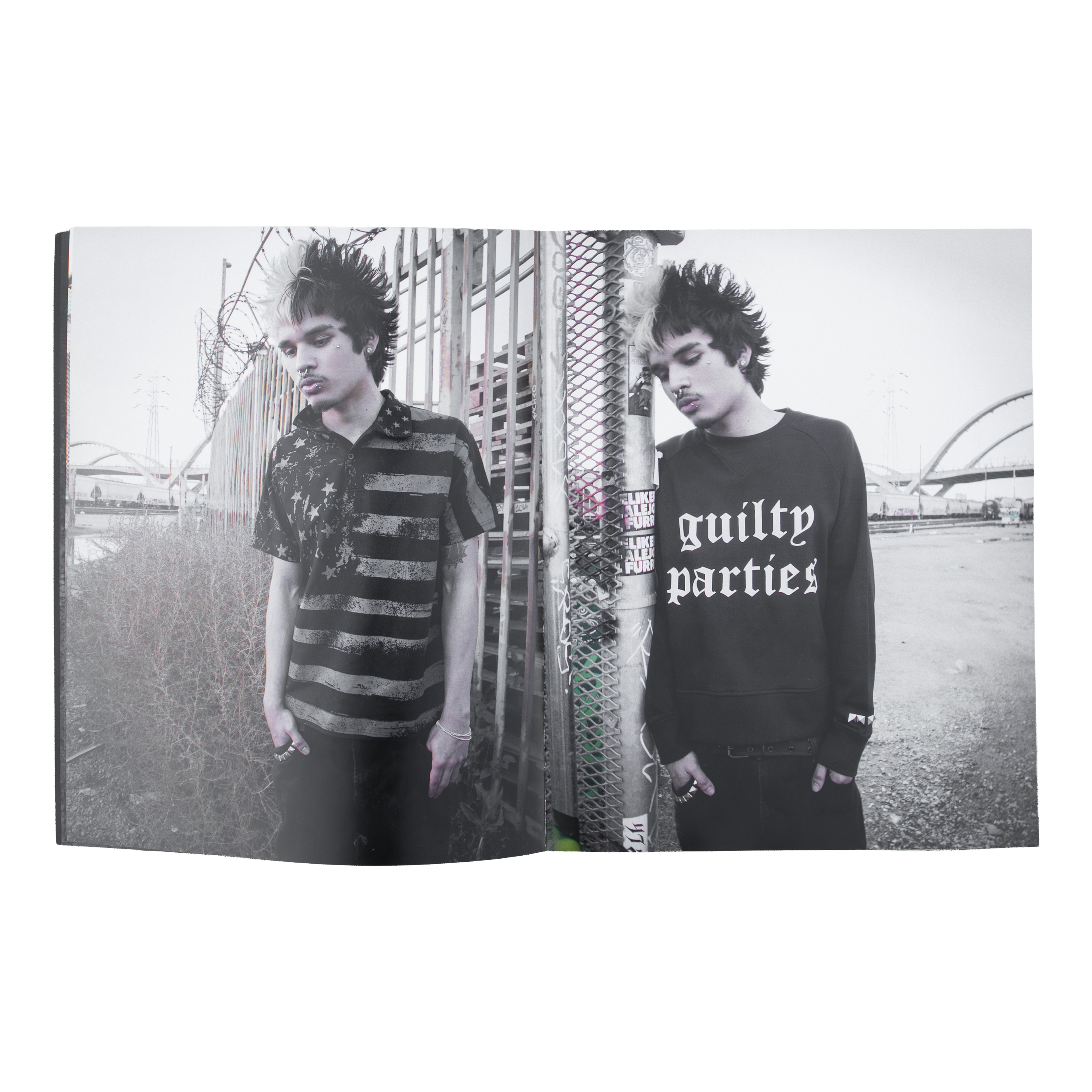 grunge lookbook