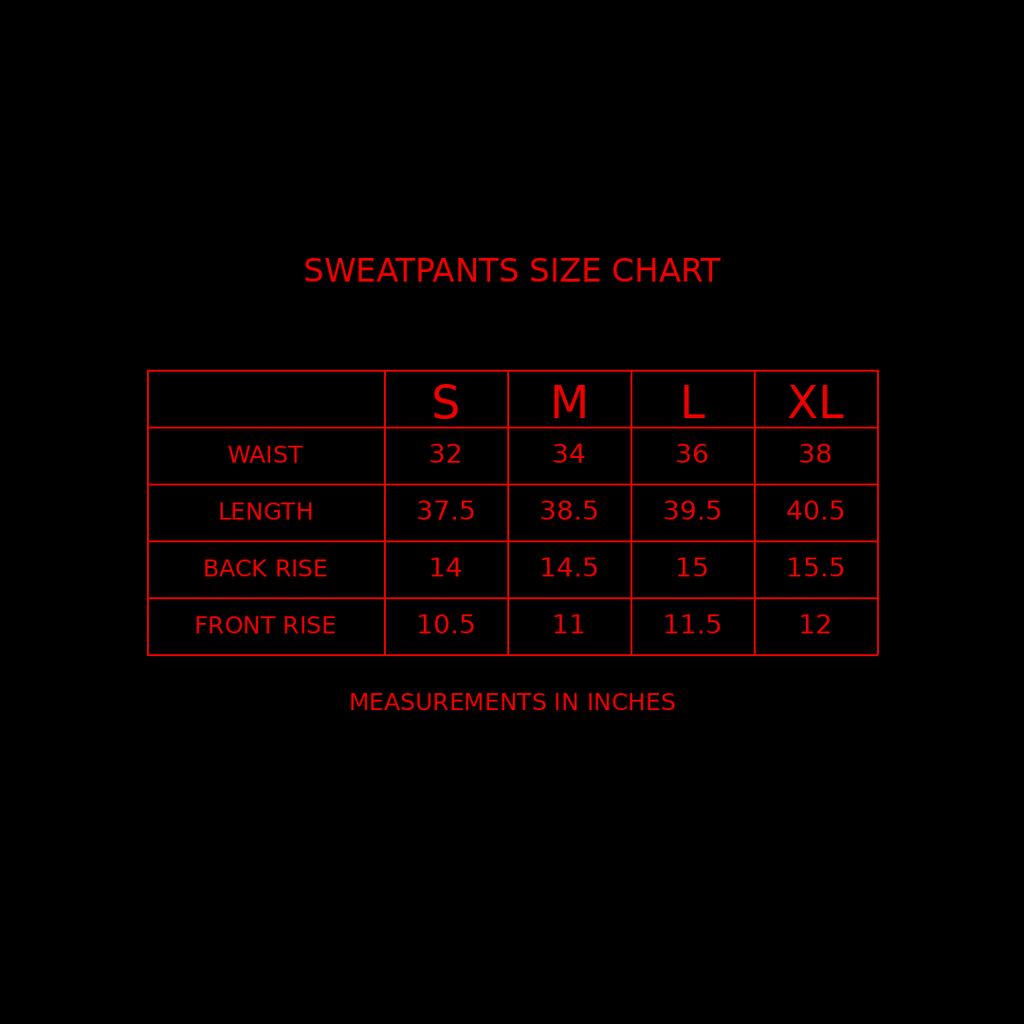 OVERDRIVE SWEATPANTS