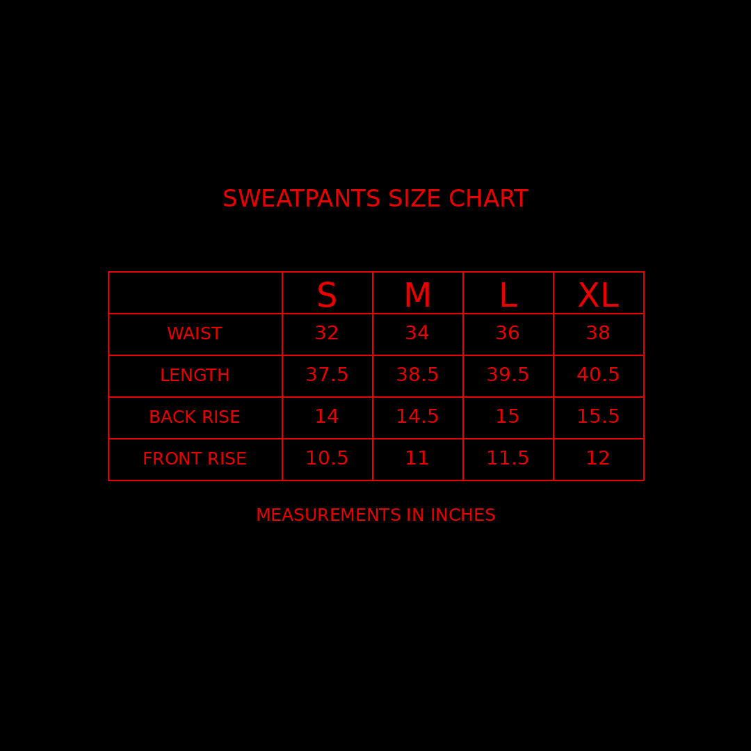 OVERDRIVE SWEATPANTS